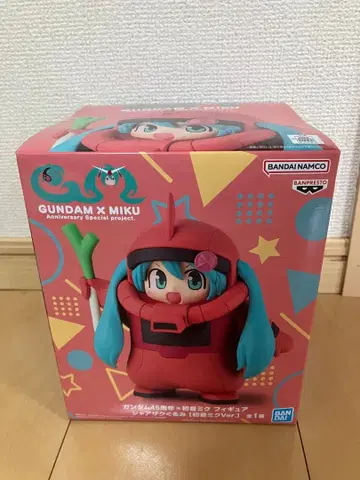 하츠네 미쿠 GUNDAM x MIKU 피규어 Ver.1