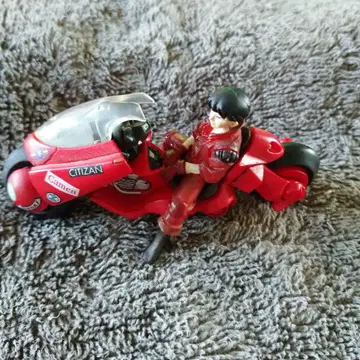 AKIRA 아키라 바이크 피규어 세트