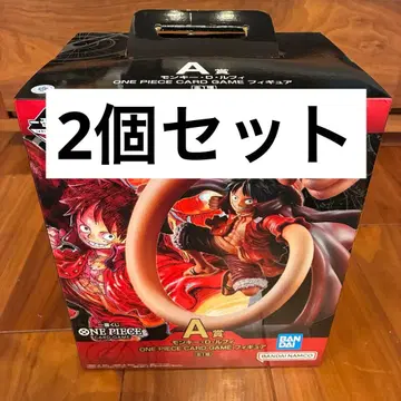 원피스 제일복권 A상 루피 피규어 ONE PIECE 2개 세트