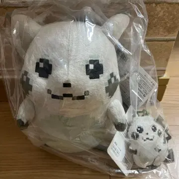 포켓몬 30주년 기념일 시작의 피카츄 봉제 인형 마스코트 세트