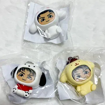 [새상품] EXILE TAKAHIRO 인형옷 키링 3종 세트