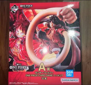 제일복권 ONE PIECE CARD GAME A상 몽키 D 루피