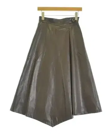 LOVELESS 롱 맥시 길이 스커트 여성용