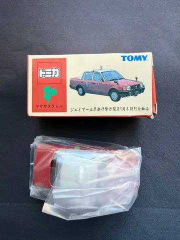 TOMY 야사카 택시 미니카 토미카 레어