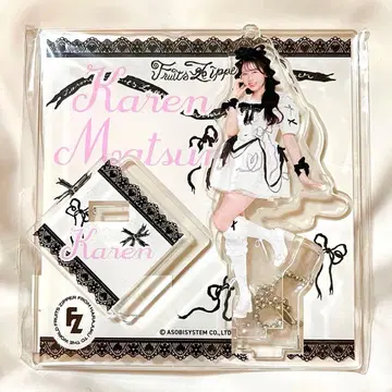 FRUITS ZIPPER 마츠모토 카렌 LARME 아크릴 스탠드