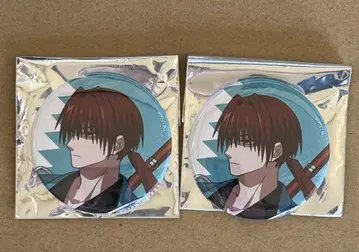 FGO 하라다 사노스케 캔뱃지 성의 깃발 새틀라이트 스테이션 2개 세트