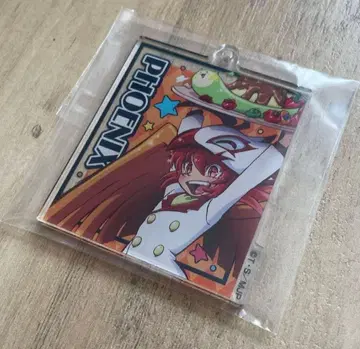 괴도 조커 아카이 츠바사 피닉스 아크릴 키링