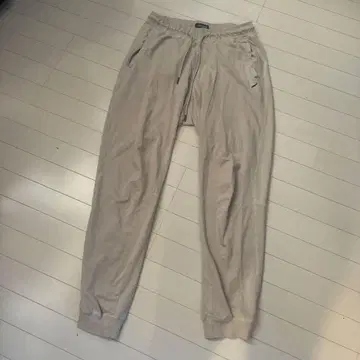 남성 바지 얇은 소재 크로커다일 슬랙스