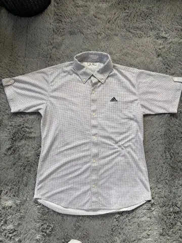 adidas 도트 무늬 골프 셔츠 O/XG