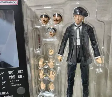 키시베 로한 루브르에 가다 타카하시 잇세이 피규어 죠죠 반다이