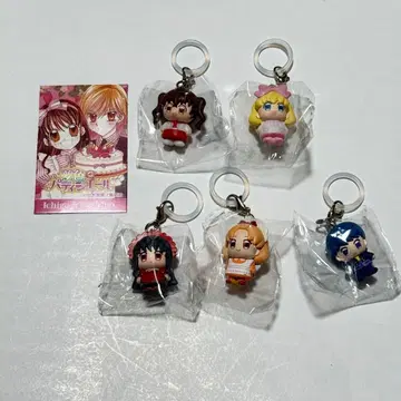 꿈빛 파티시엘 메지루시 액세서리 컴플리트 스티커 세트