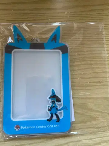 포켓몬 센터 A상 리오르 아크릴 키링
