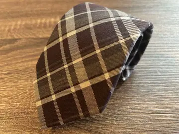 Paul Smith 체크 무늬 넥타이