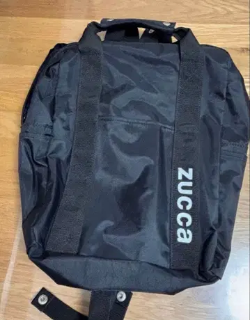 ZUCCA 주카 나일론 스퀘어 2WAY 백팩