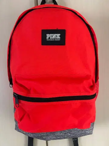 PINK 빅토리아 시크릿 백팩 오렌지