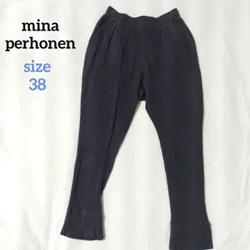 미나 페르호넨 사루엘 팬츠 이지 팬츠 룸버드 사슴 무늬 와플