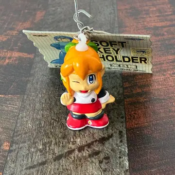 [ 미사용 ] 록맨 키링 롤짱 반프레스토