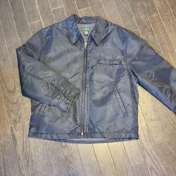 J.CREW 나일론 자켓 M BLACK