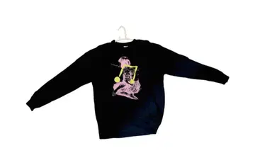 [히토리 에] 히토리 에짱 트레이닝복 블랙