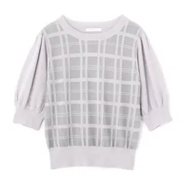 프로포션 드레싱 * 새상품 체크 무늬 니트