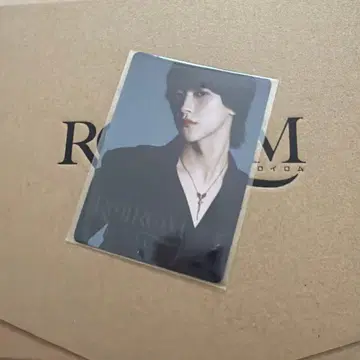 ROIROM 혼다 히로무 달력 랜덤 포토카드