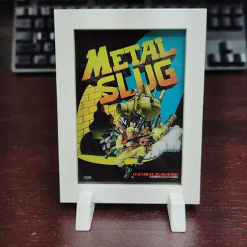 메탈슬러그 프레임 마그넷 네오지오 SNK