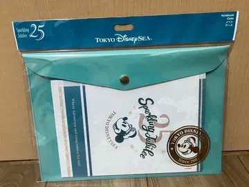 디즈니씨 25주년 스파클링 쥬빌리 노트 케이스