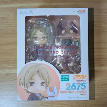 미개봉 넨도로이드 나츠메 우인장 나츠메 타카시 & 냥코센세 기모노Ver.