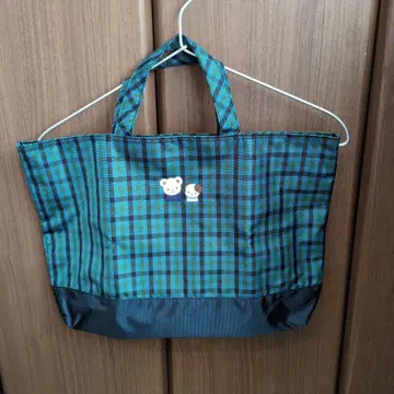 familiar 체크 토트