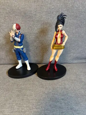 토도로키 쇼토 야오요로즈 모모 피규어