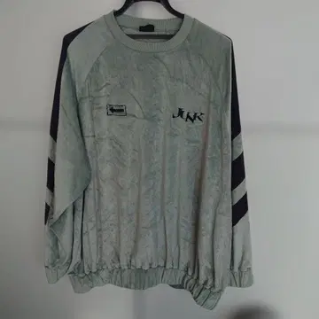 요네즈켄시 JUNK 2025 벨로아 풀오버 X L 사이즈