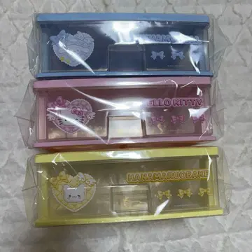 산리오 제일복권 헬로키티 시나몬 하나마루 유령 체스트