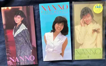 미나미노 요코 사진집 3세트 새상품급