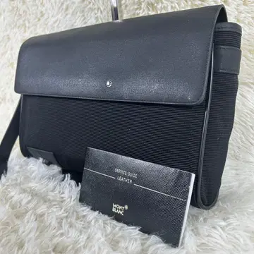 초레어 몽블랑 MONTBLANC 클러치백 블랙