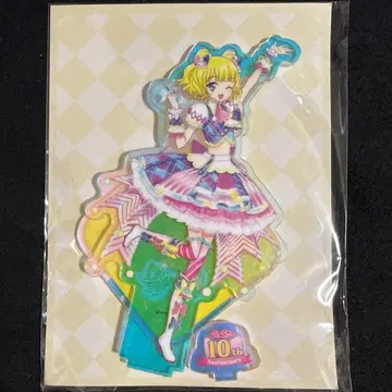 프리파라 한국 한정판 10주년 아크릴 스탠드 홀로그램 미레일