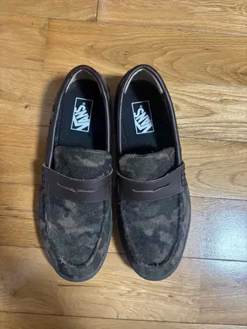 Vans V3290N 카모플라쥬 슬립온 US9