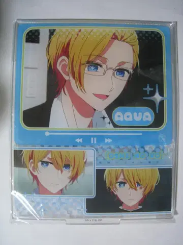 최애의 아이 아크릴 스탠드 디자인02 아쿠아