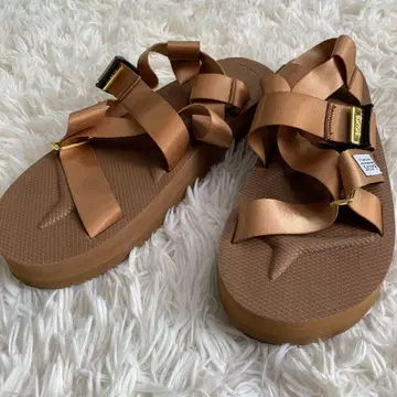 컨디션 최상 프레이 아이디 SUICOKE/스이콕 샌들