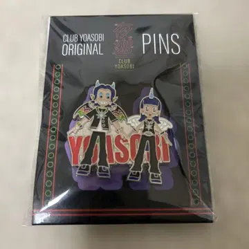 YOASOBI 초현실 회장 한정판 FC CLUB 야유 오리지널 핀즈