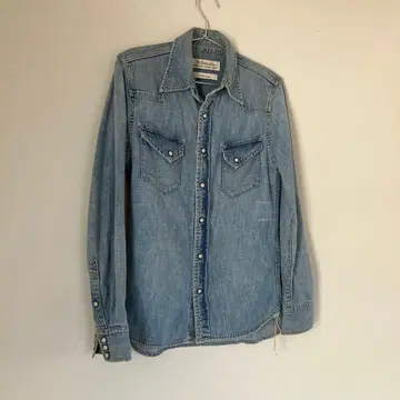 REMI RELIEF 레미 릴리프 데님 웨스턴 셔츠 일본제