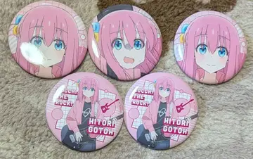 봇치더록 돈키호테 캔뱃지 고토 히토리 5종 세트