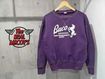 리얼 맥코이 BUCO 부코 앞 V 가제트 스웨트 셔츠 M 트레이닝복