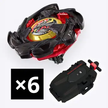 6개 BX-00 코발트 드라군 2-60C 메탈 코트 블랙