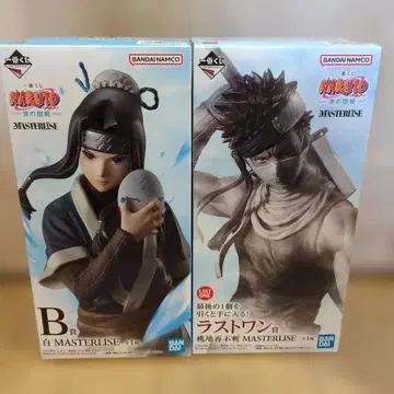 제일복권 NARUTO 하쿠 모모치 자부자 피규어 세트 MASTERLISE