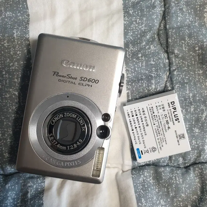 캐논 파워샷 sd600 /익서스 IXUS 60