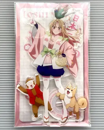 최애의 아이 아크릴 스탠드 루비 오카야마현