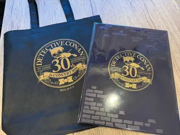 명탐정 코난 30주년 토트백, 프리미엄 금박 카드 세트