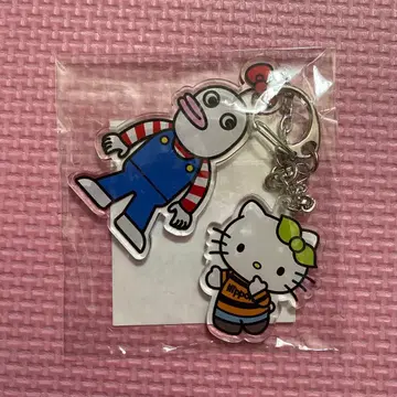 Novelbright 저스틴 & 헬로키티 아크릴 키링