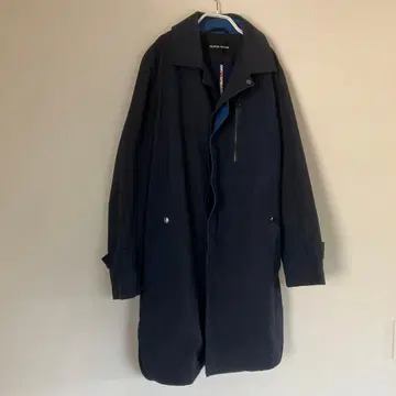 TSUMORI CHISATO (츠모리치사토) 안감 올 패턴 스텐카라 코트