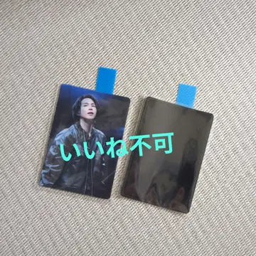 BTS SUGA AgustD D-DAY 렌티큘러 DVD 트레이딩 카드